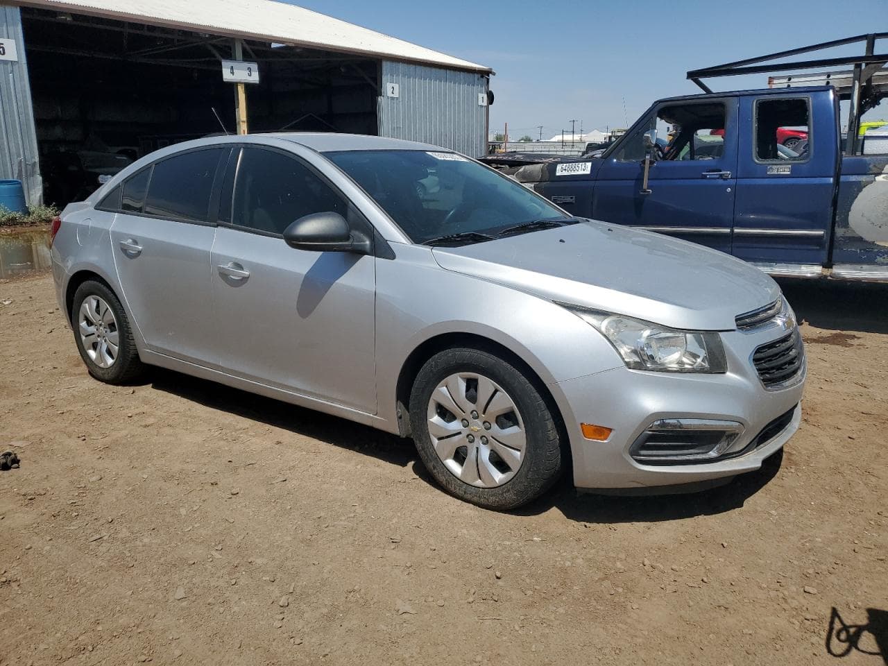 2015 Chevrolet Cruze Ls Auto - foto 4