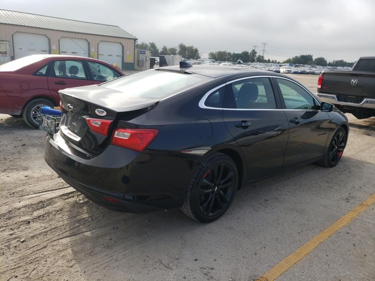 2018 Chevrolet Malibu Lt - foto 3