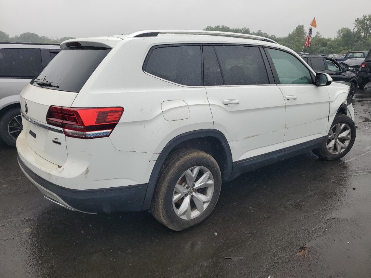 2018 Volkswagen Atlas Se - foto 3