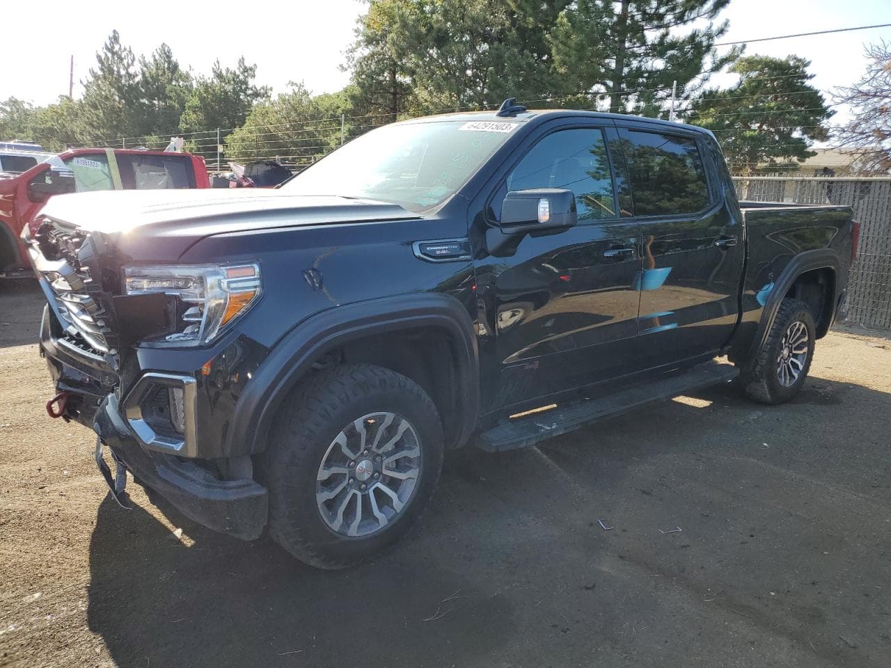 2020 GMC Sierra K1500 At4