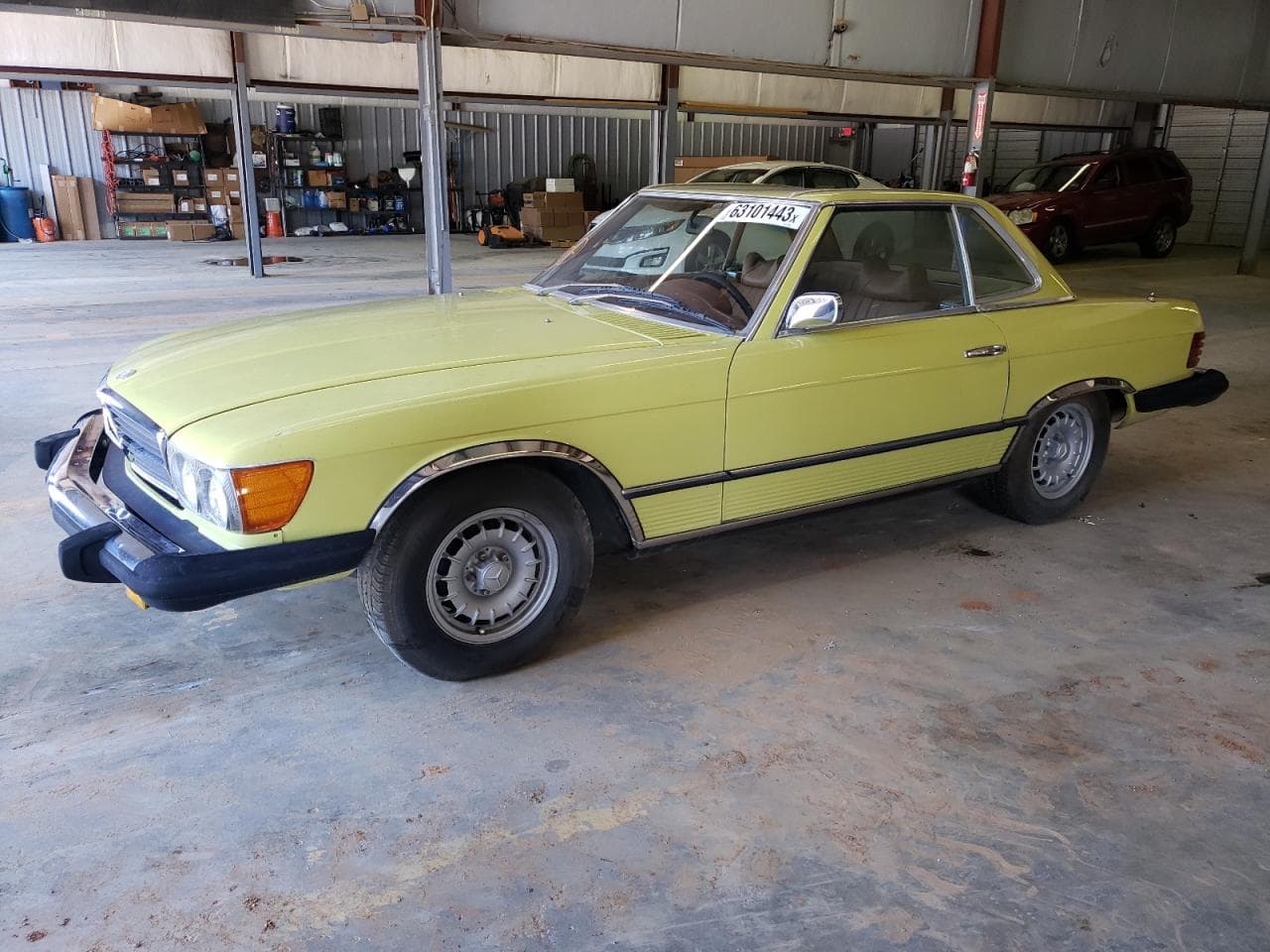 1975 Mercedes Benz 450 Sl