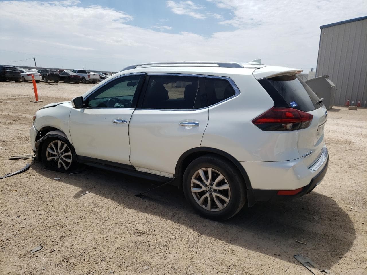 2018 Nissan Rogue Sv - foto 2