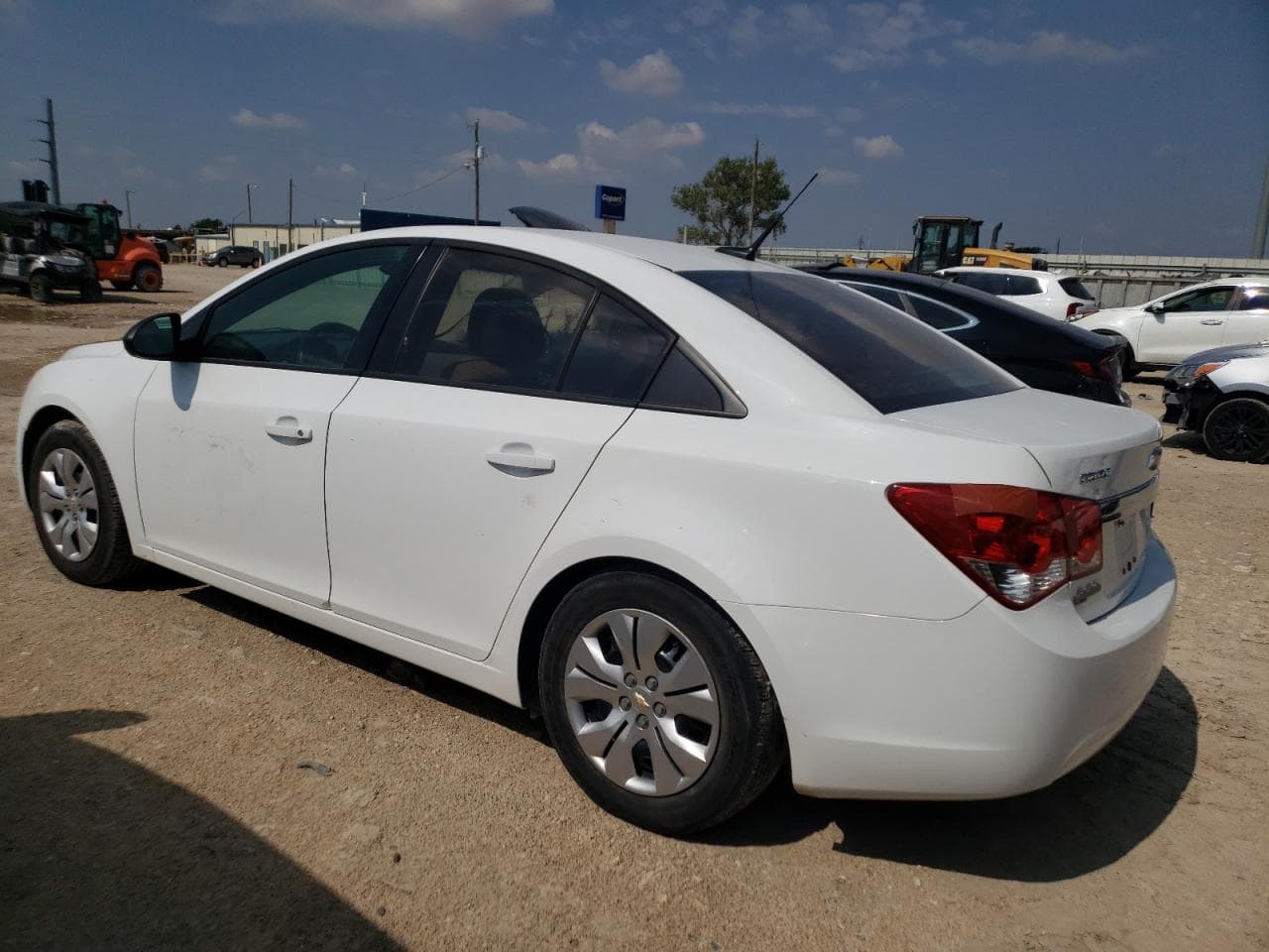 2014 Chevrolet Cruze Ls - foto 2