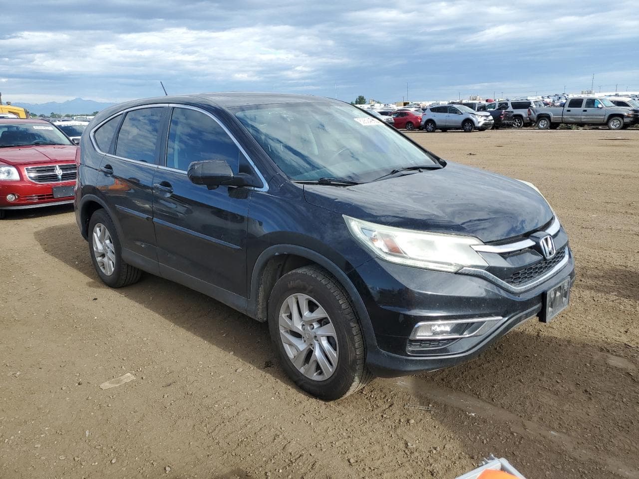 2015 Honda Cr-V Ex - foto 4