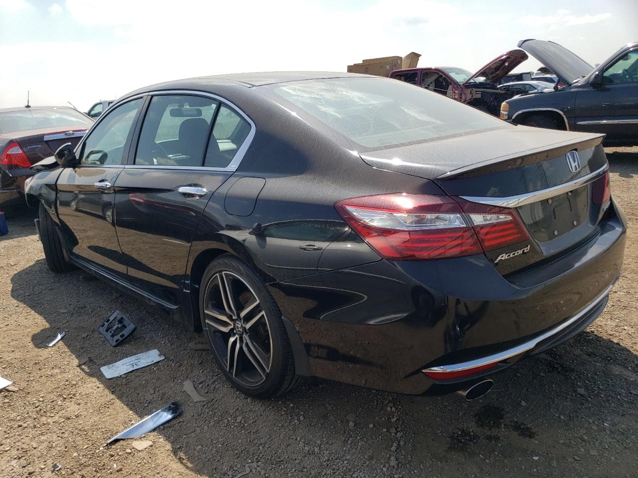 2017 Honda Accord Sport - foto 2