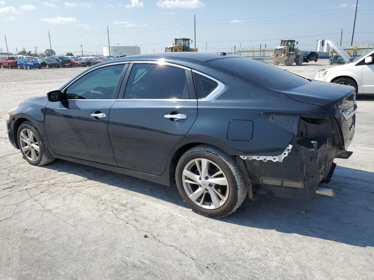 2015 Nissan Altima 2.5 Sv - foto 2