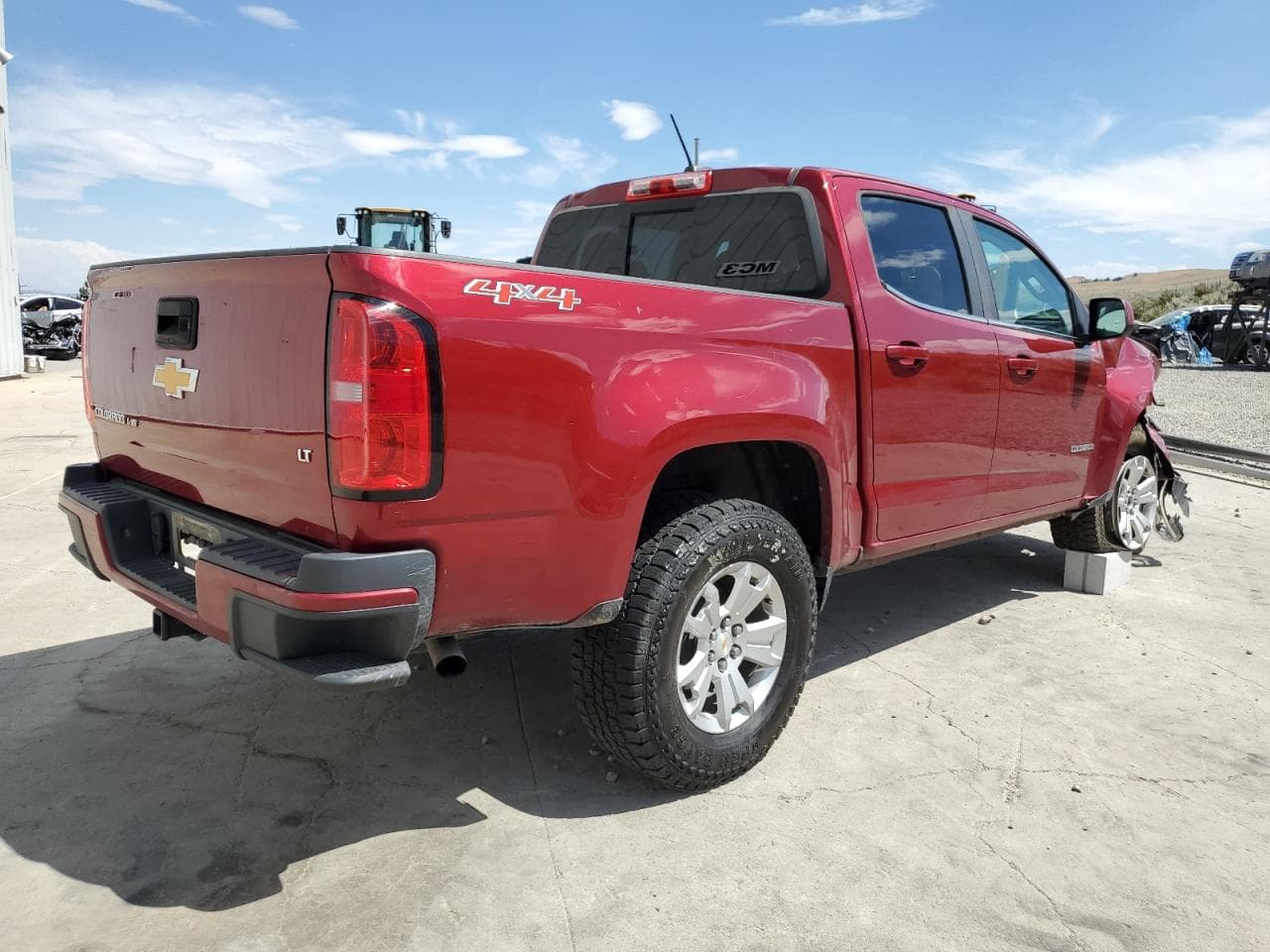 2017 Chevrolet Colorado Lt - foto 3