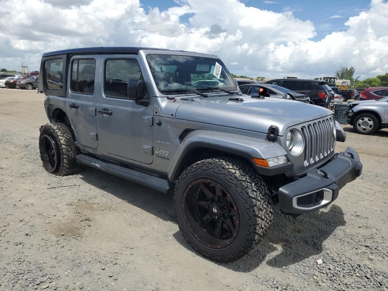 2021 Jeep Wrangler Unlimited Sahara 4X4 - foto 4