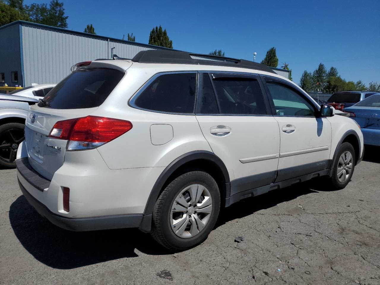 2014 Subaru Outback 2.5I Limited - foto 3