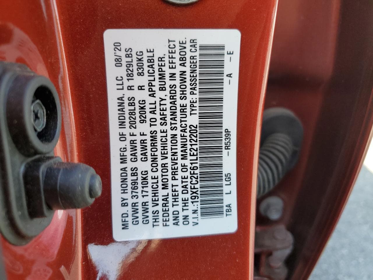 2020 Honda Civic Lx - foto 4