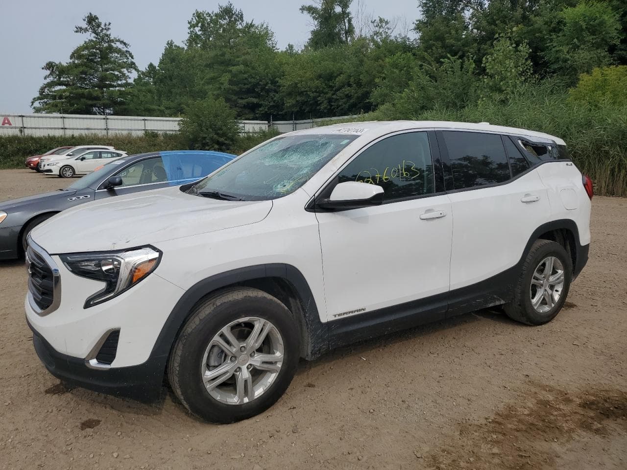 2019 GMC Terrain z USA