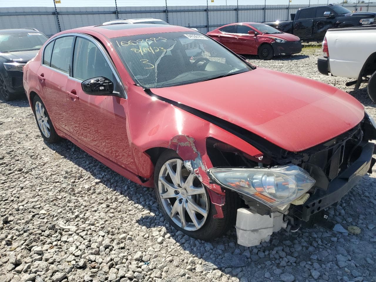 2010 Infiniti G37X - foto 4