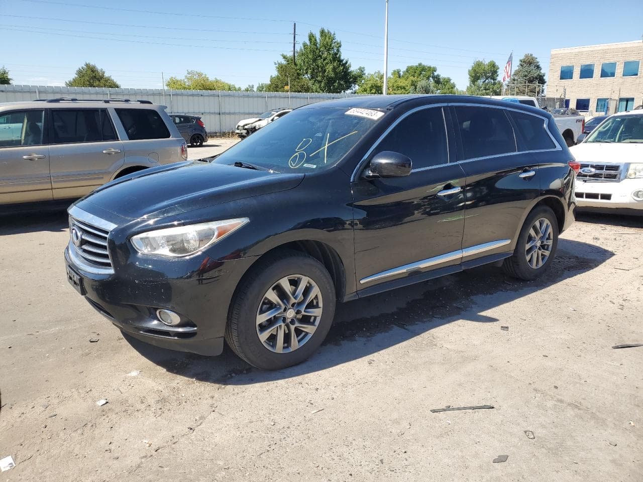 2013 Infiniti Jx35 Base