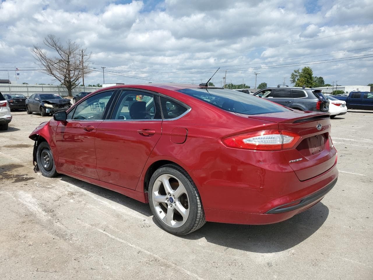 2016 Ford Fusion Se - foto 2
