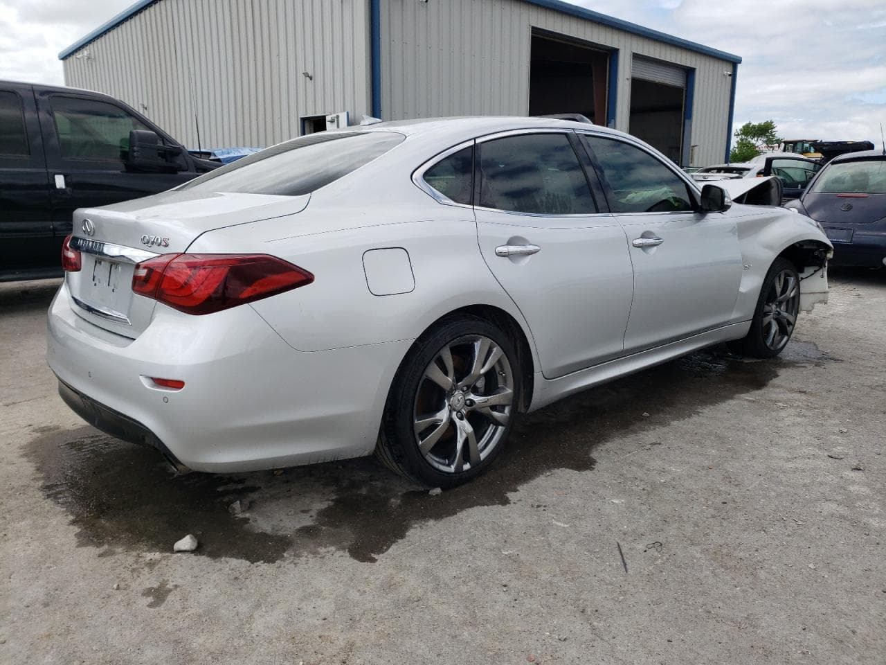 2015 Infiniti Q70 3.7 - foto 3