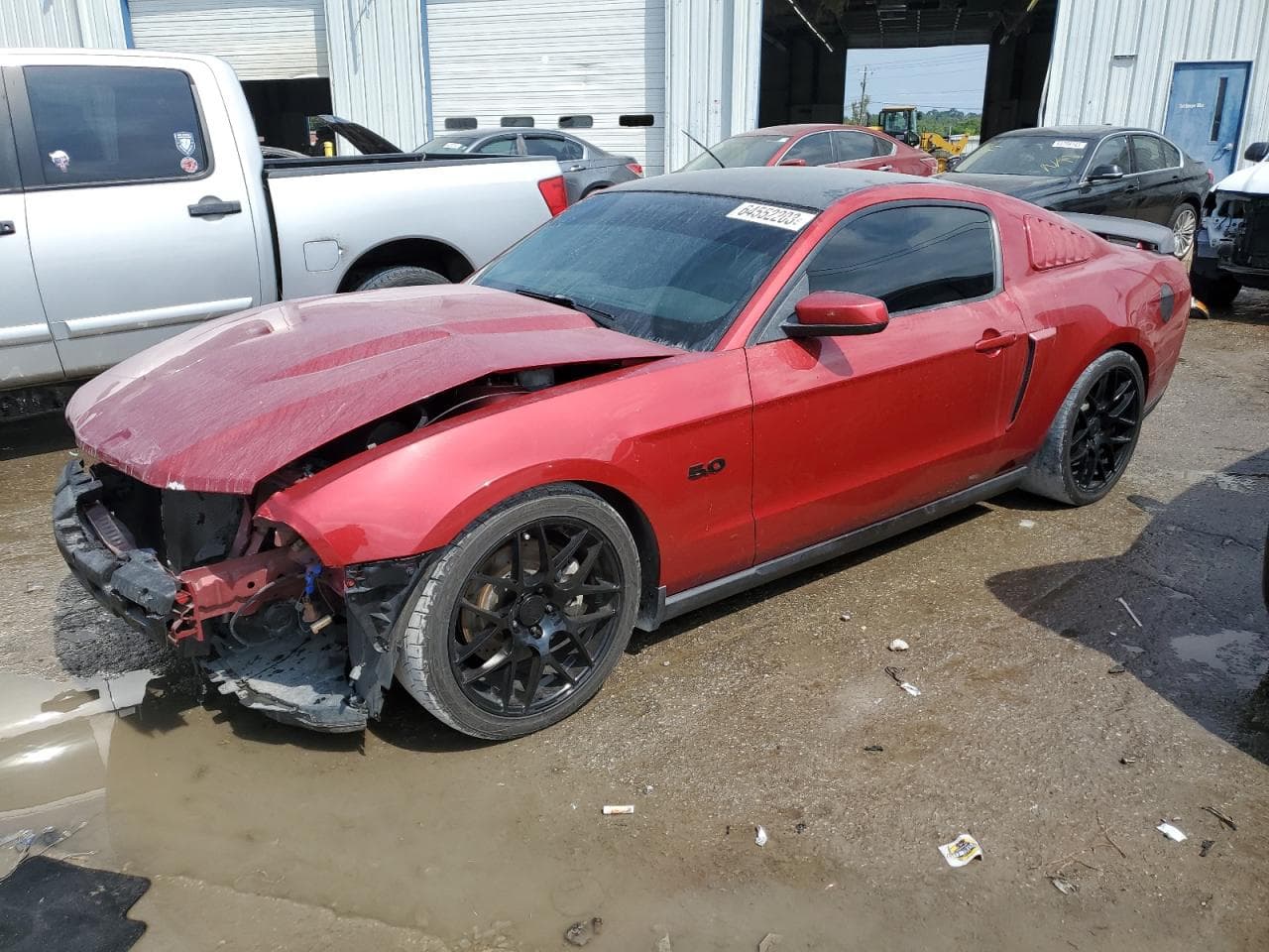 2011 Ford Mustang Gt Premium