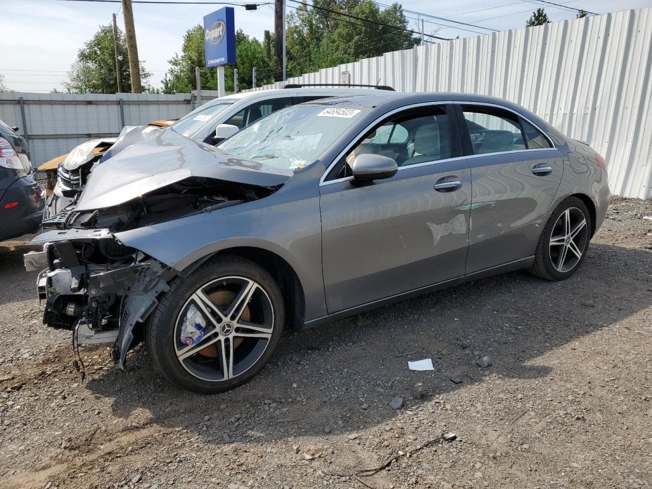 2019 Mercedes-Benz A-klasse z USA