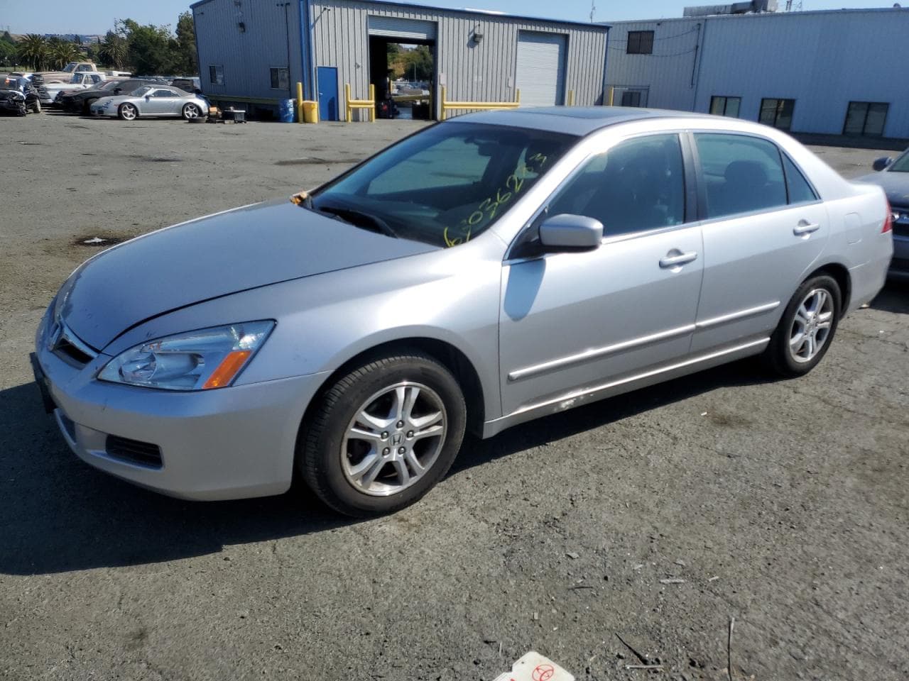 2007 Honda Accord 2.4 Ex
