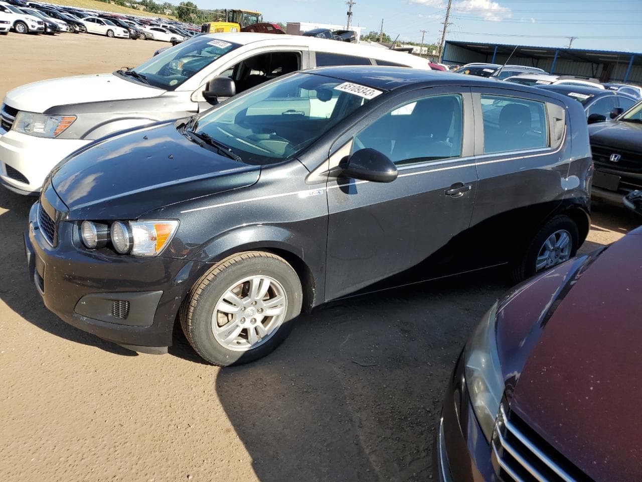 2013 Chevrolet Sonic Lt