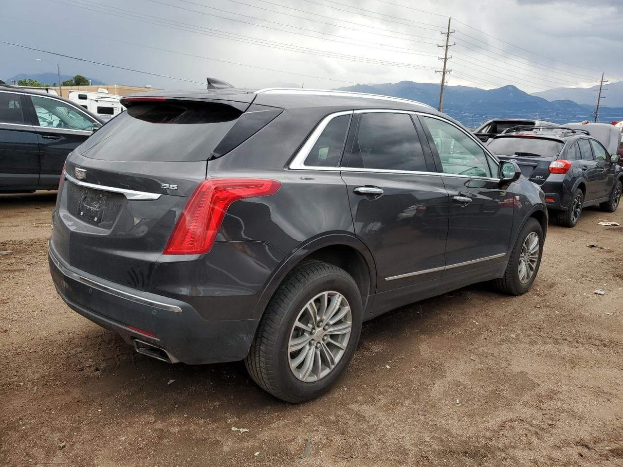 2017 Cadillac Xt5 Luxury - foto 3