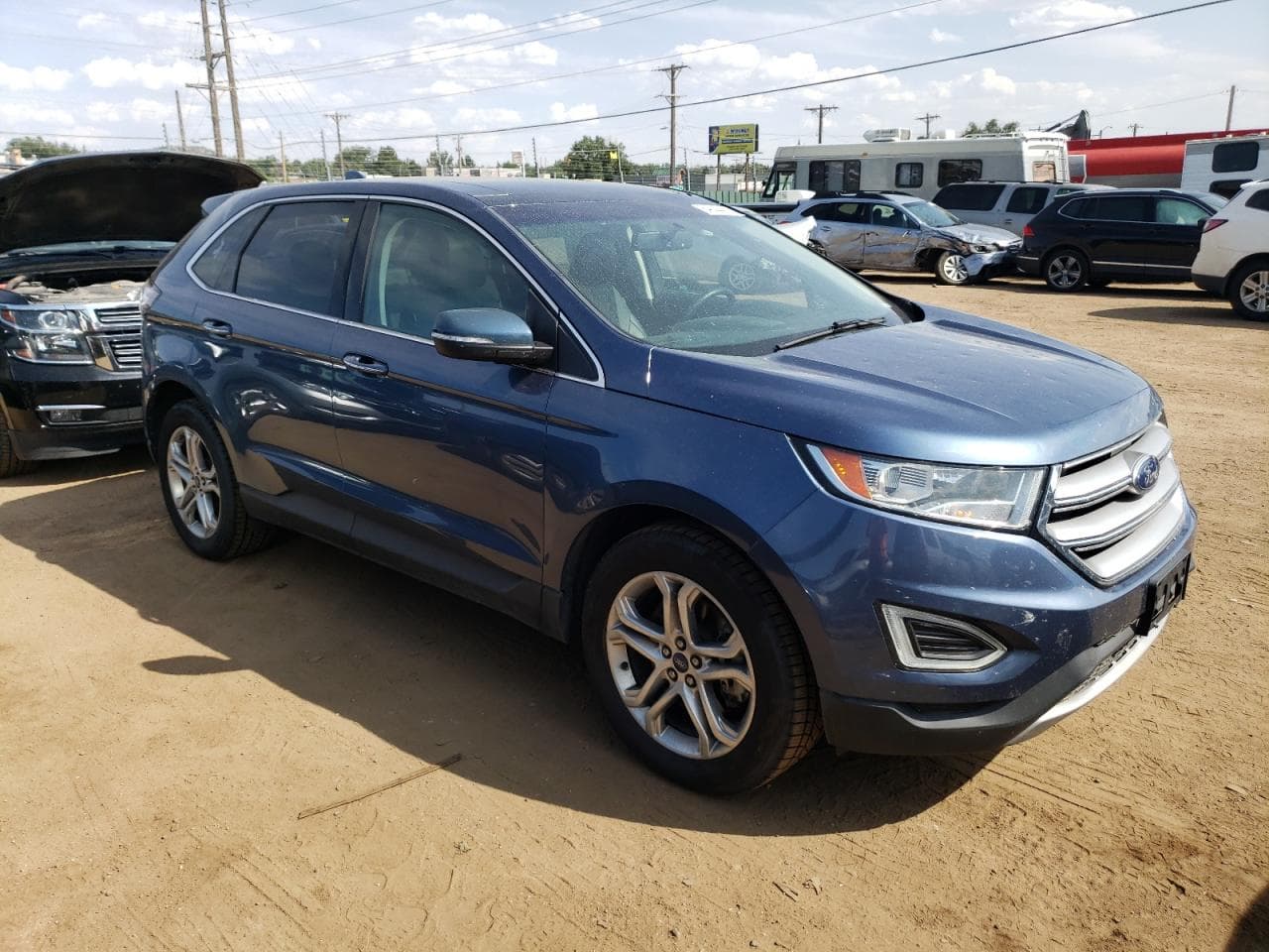 2018 Ford Edge Titanium - foto 4
