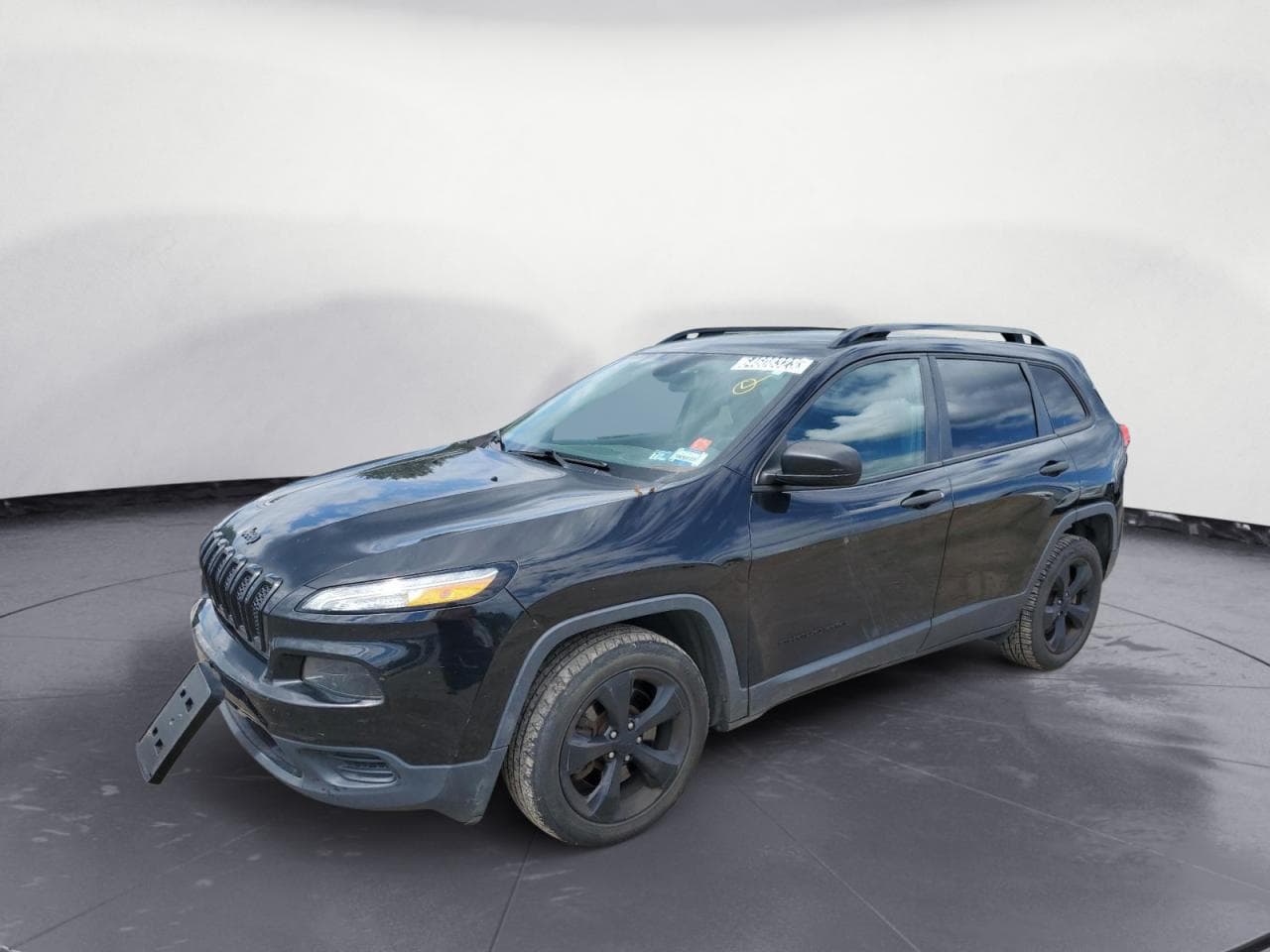 2017 Jeep Cherokee Sport
