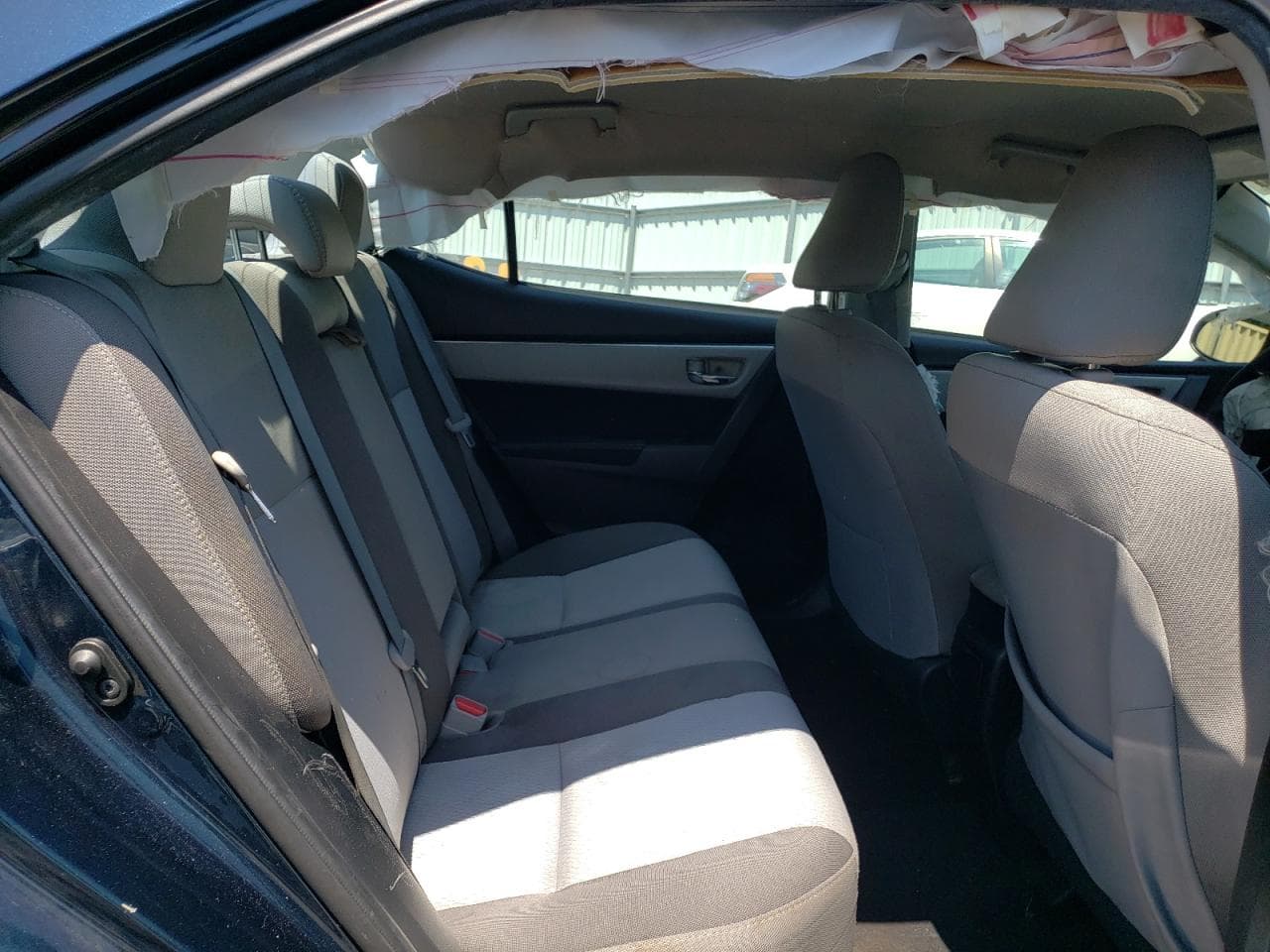 2017 Toyota Corolla Le