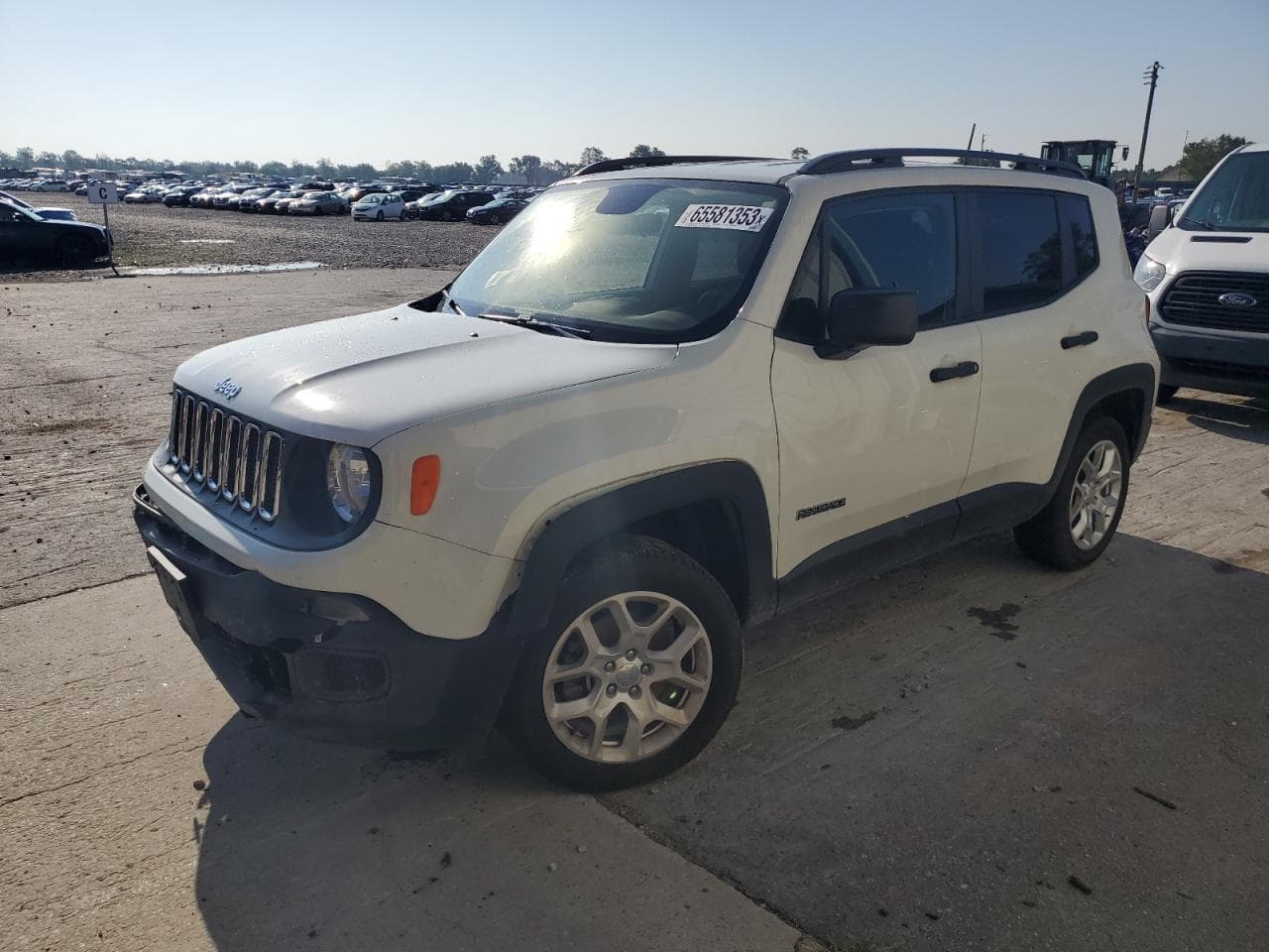 2018 Jeep Renegade z USA