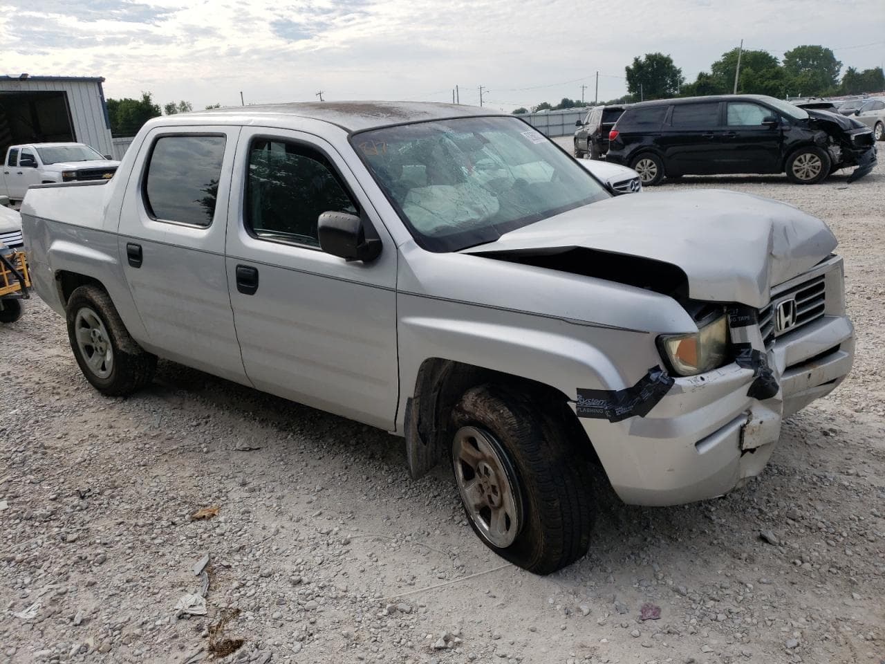2008 Honda Ridgeline Rt - foto 4