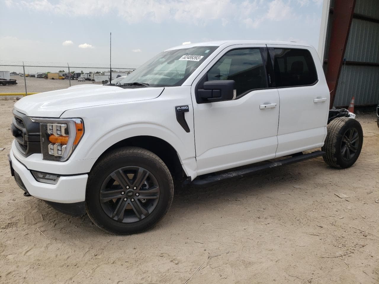 2022 Ford F150 Supercrew