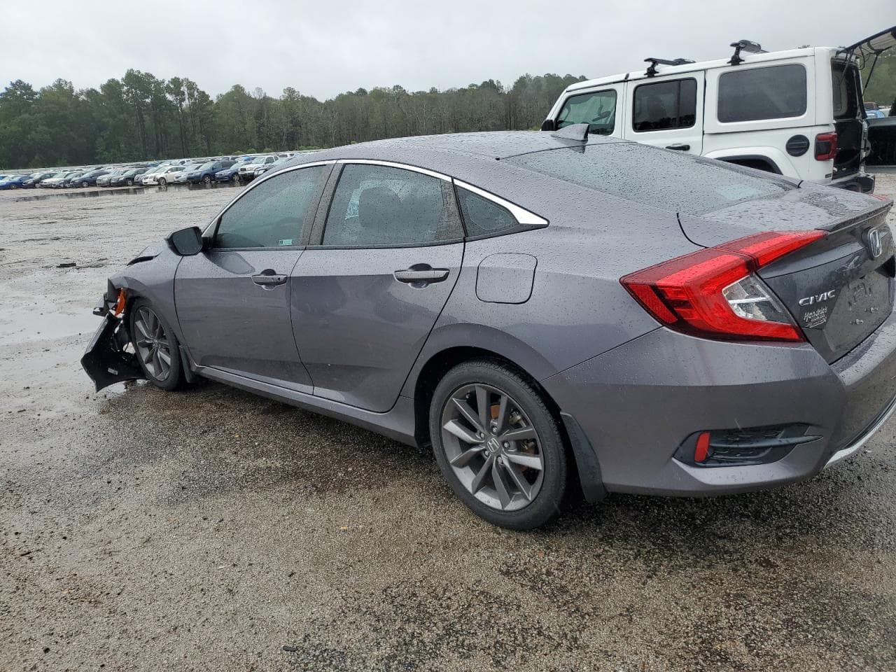 2020 Honda Civic Ex - foto 2