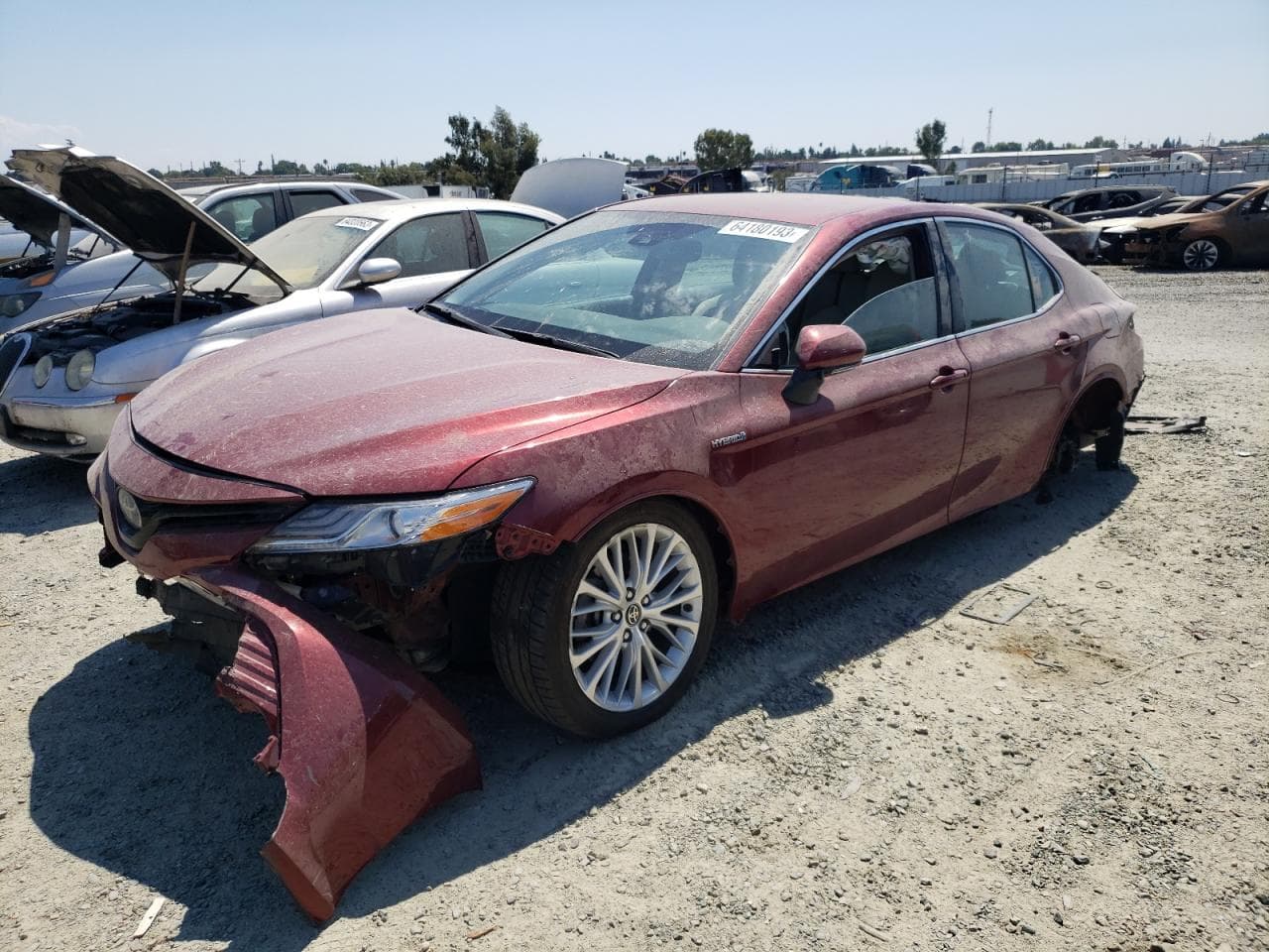 2020 Toyota Camry Xle