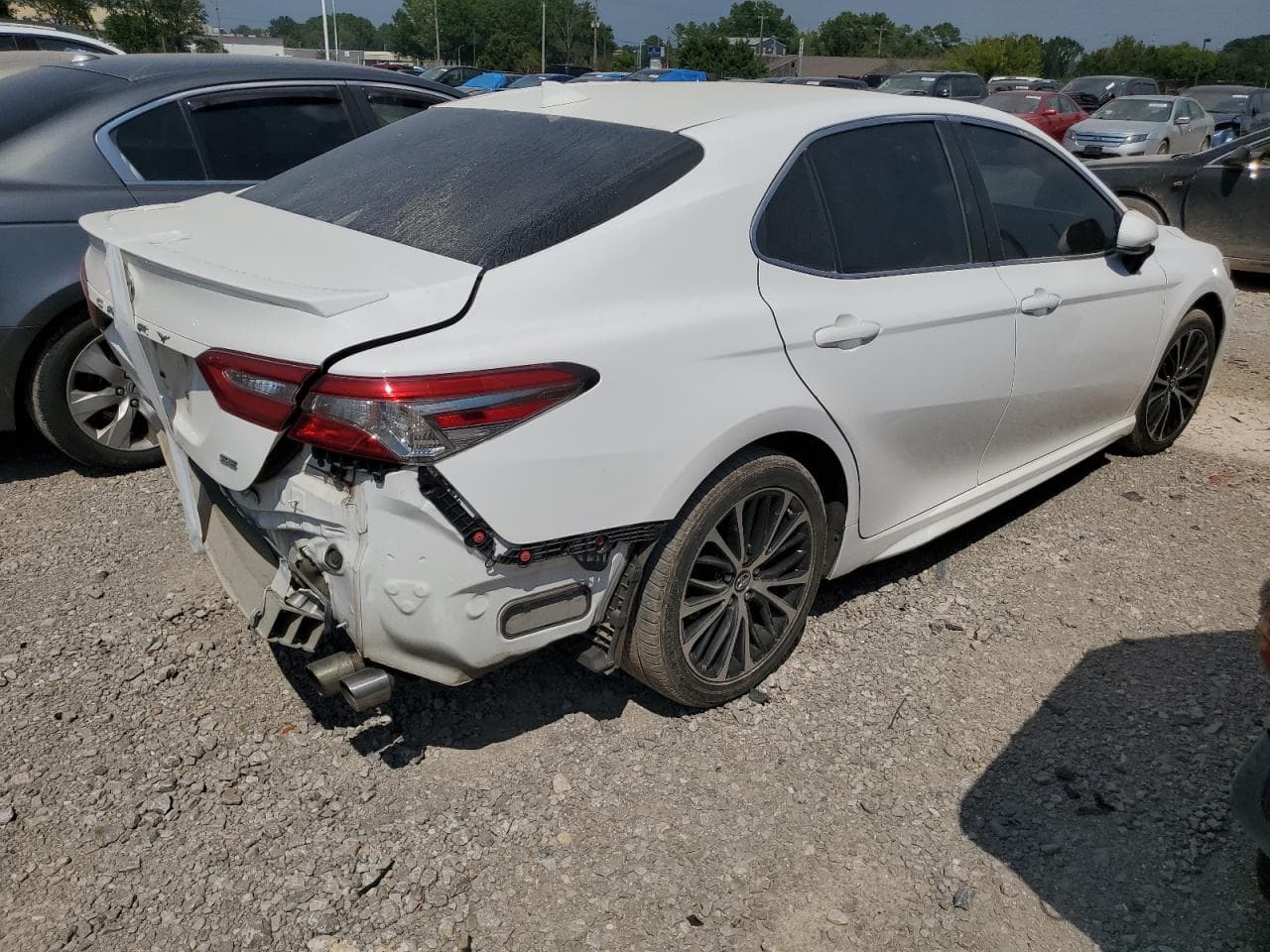 2019 Toyota Camry Se - foto 2