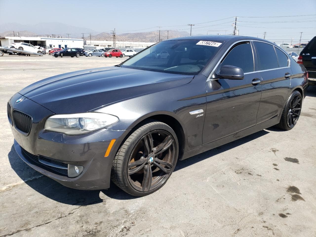 2012 BMW 528I xDrive