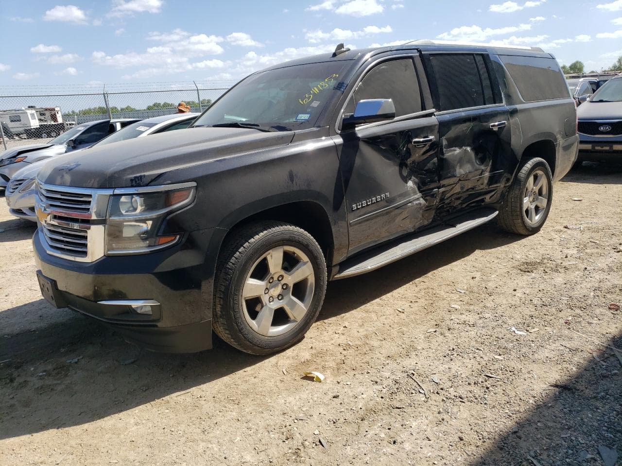 2017 Chevrolet Suburban Premier