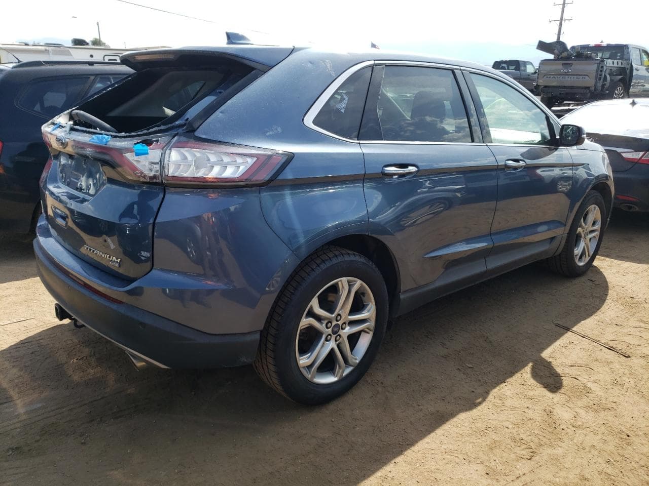 2018 Ford Edge Titanium - foto 3