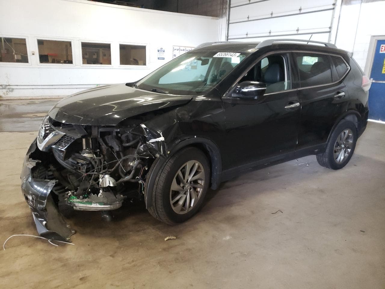 2014 Nissan Rogue z USA