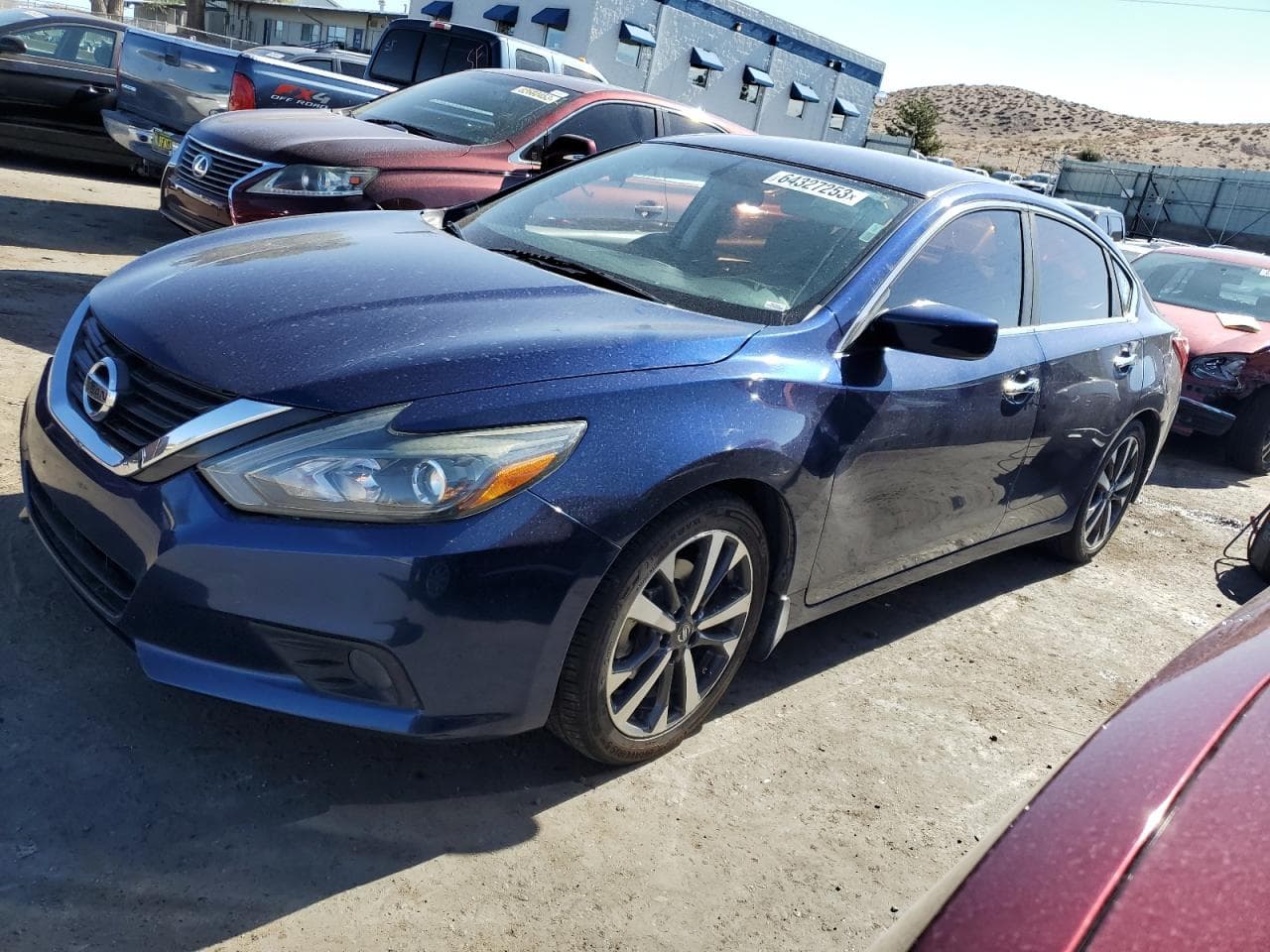 2016 Nissan Altima 2.5 Sr