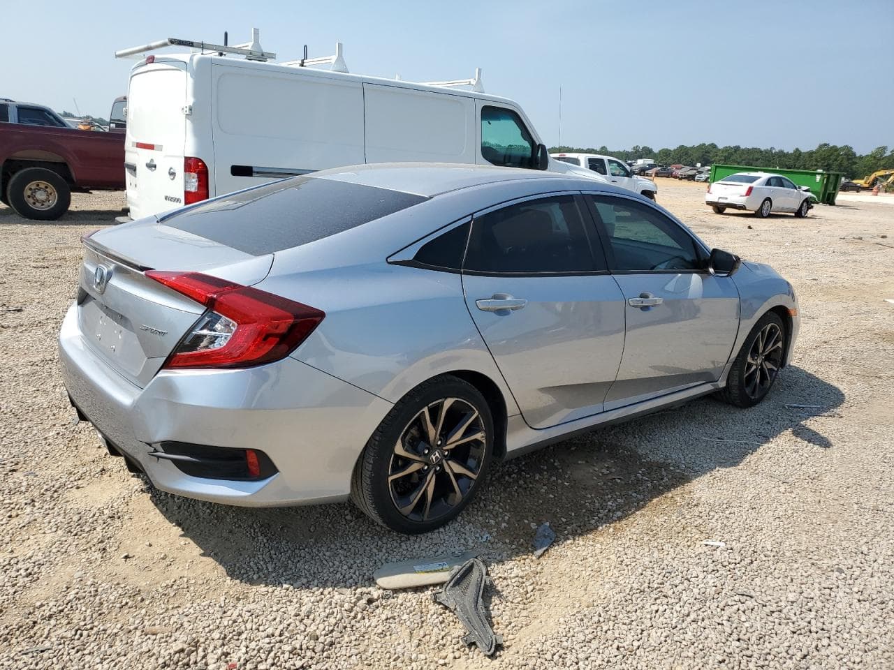 2020 Honda Civic Sport - foto 3