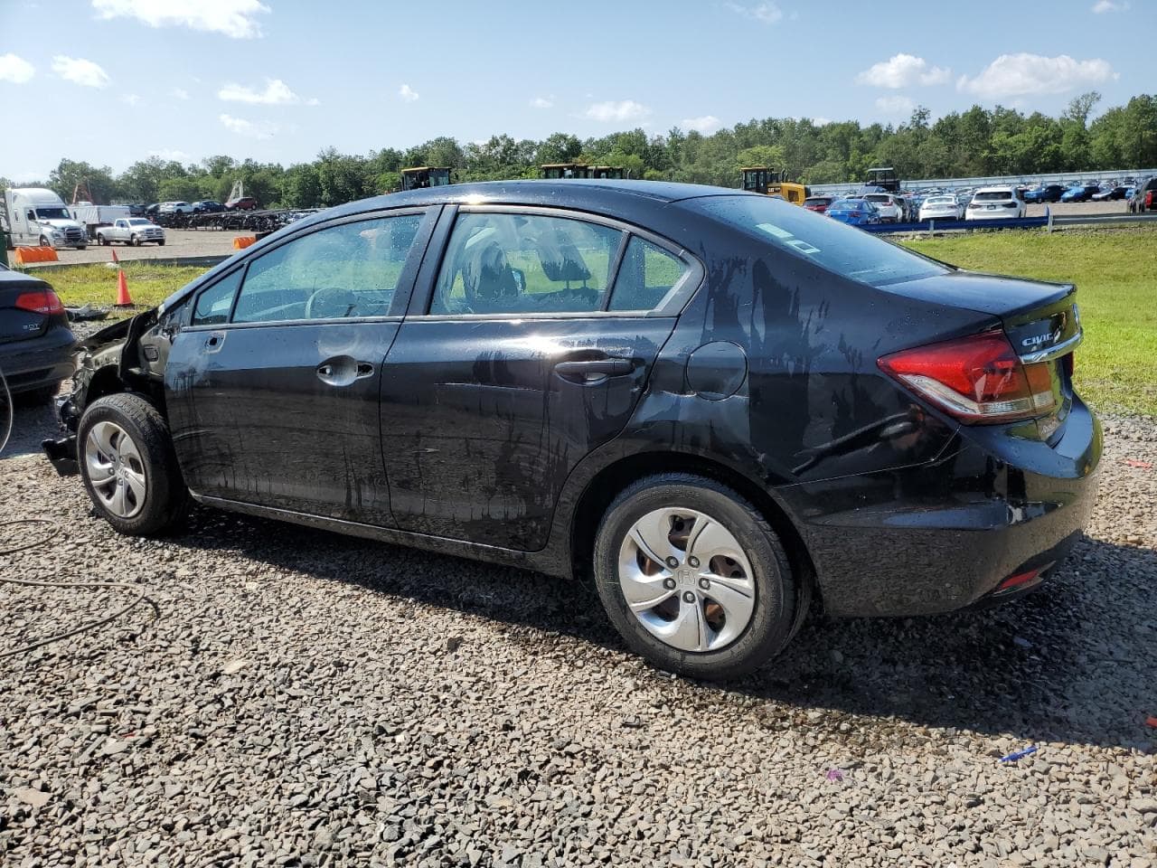 2013 Honda Civic Lx - foto 2