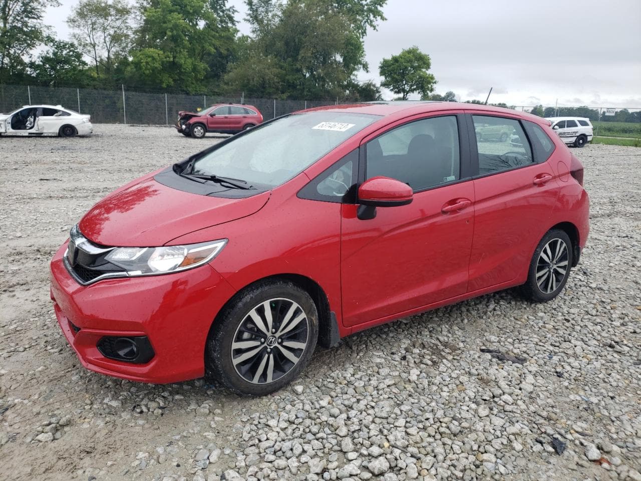 2019 Honda Fit Ex