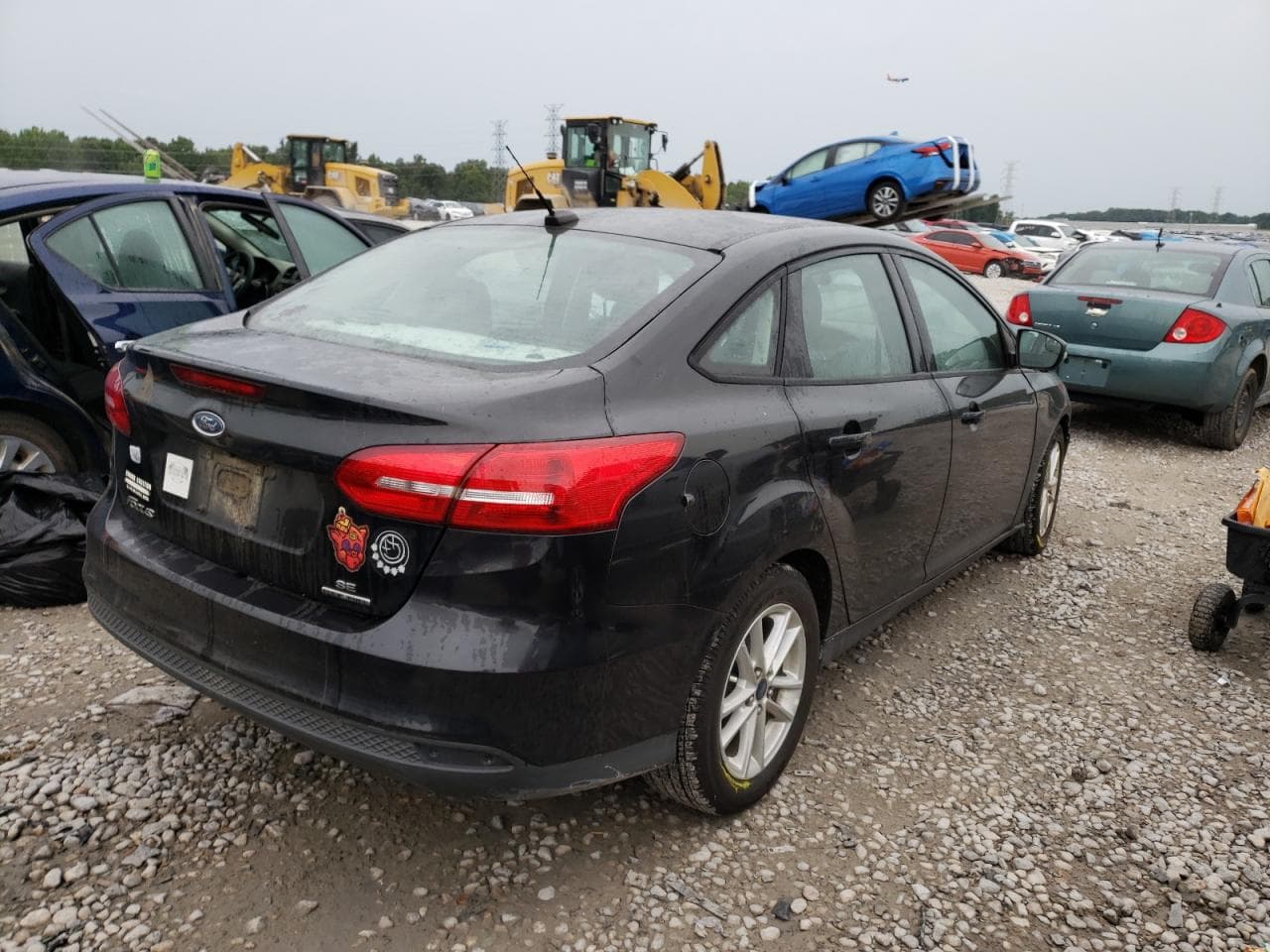 2015 Ford Focus Se - foto 3