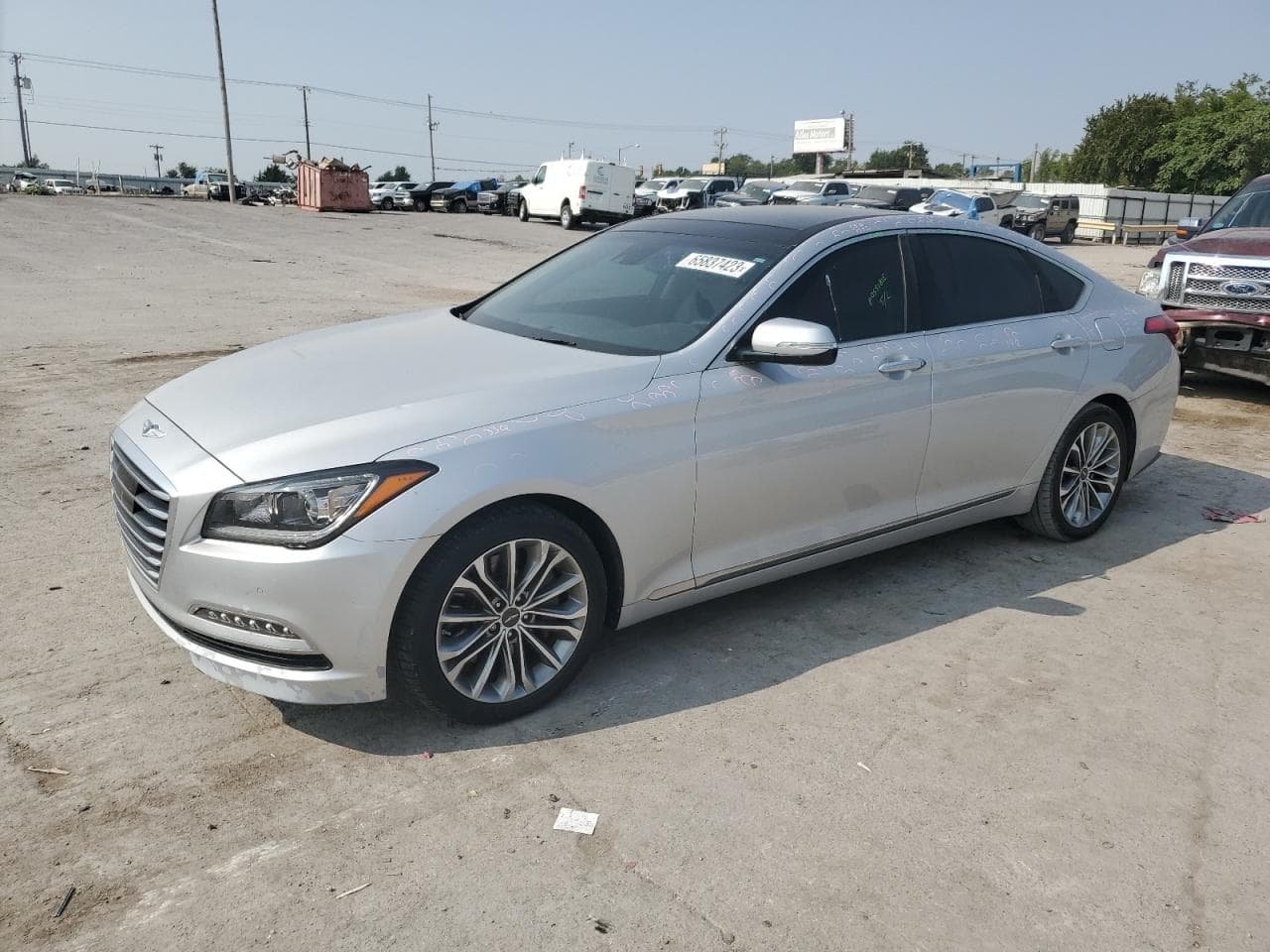 2017 Genesis G80 Base
