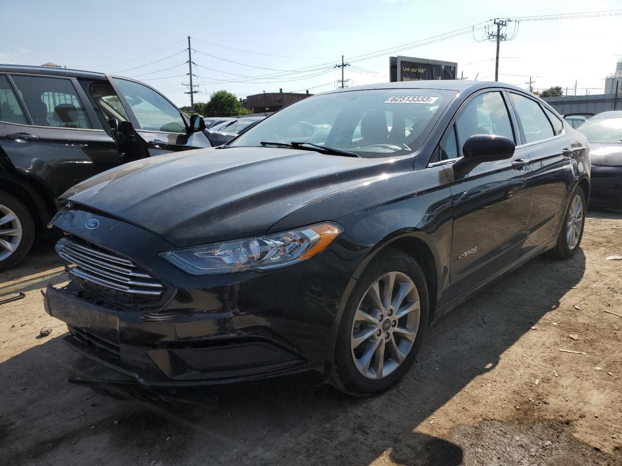 2017 Ford Fusion z USA