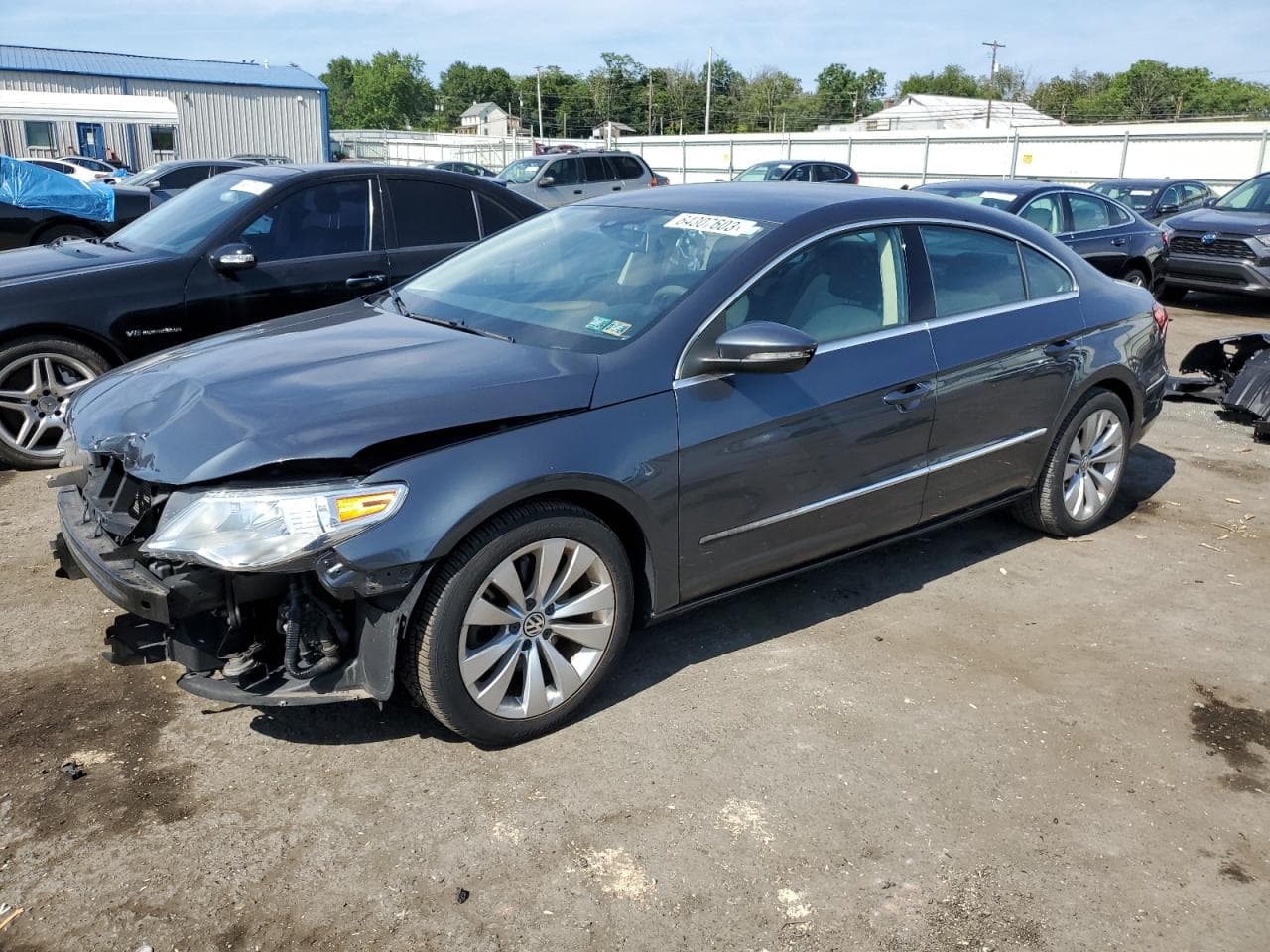 2010 Volkswagen Cc Sport