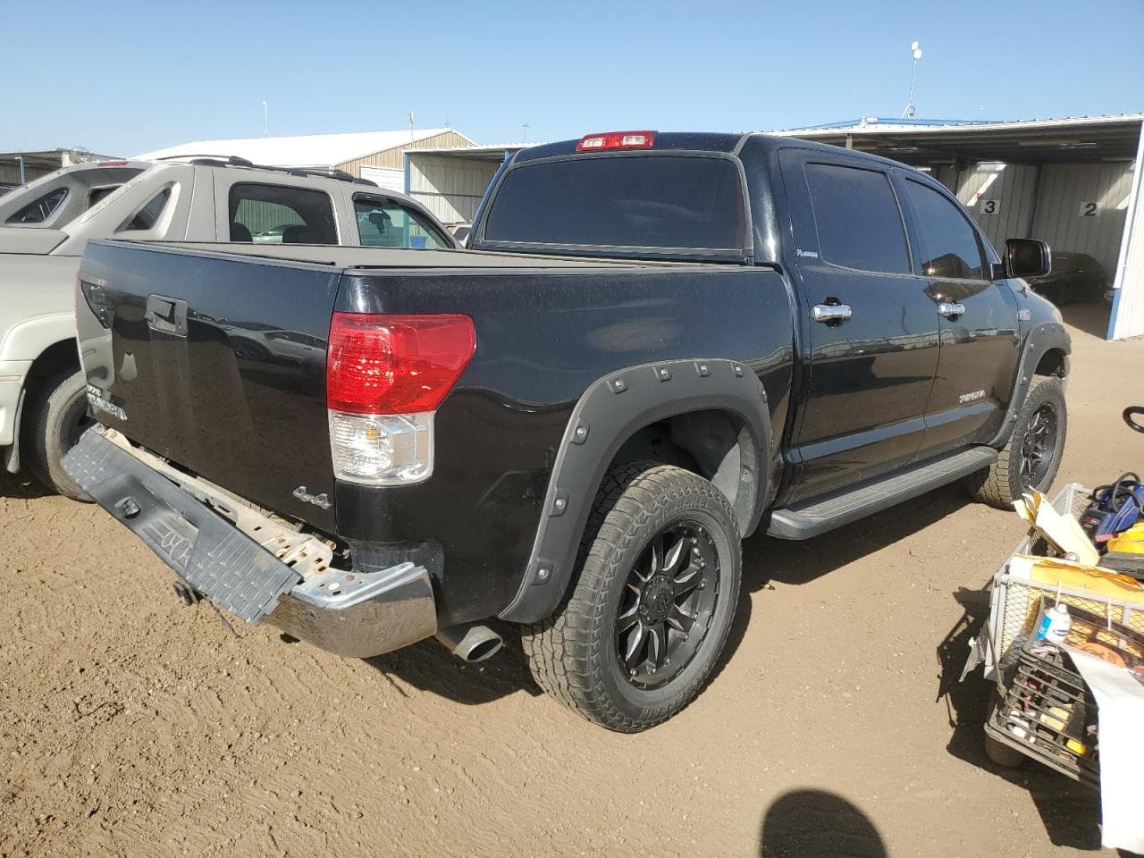 2011 Toyota Tundra Limited 5.7L V8 - foto 3