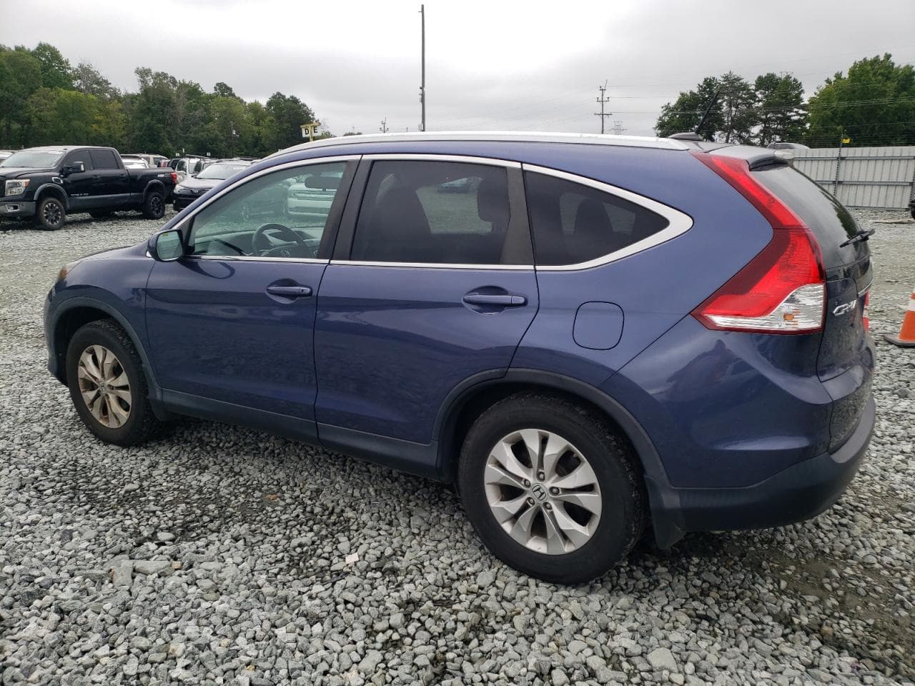 2013 Honda Cr-V Exl - foto 2