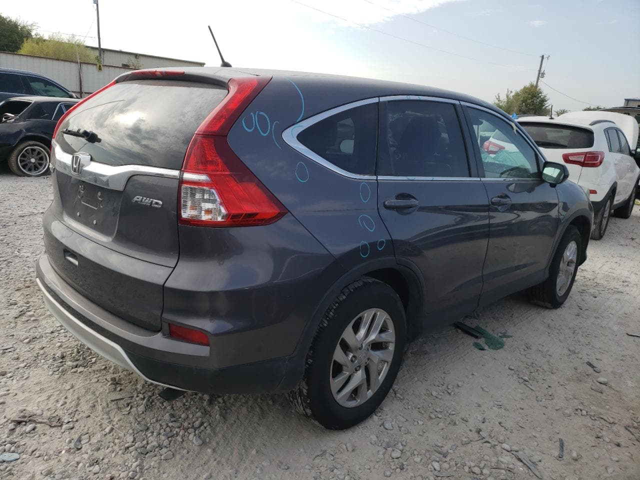 2015 Honda Cr-V Ex - foto 3