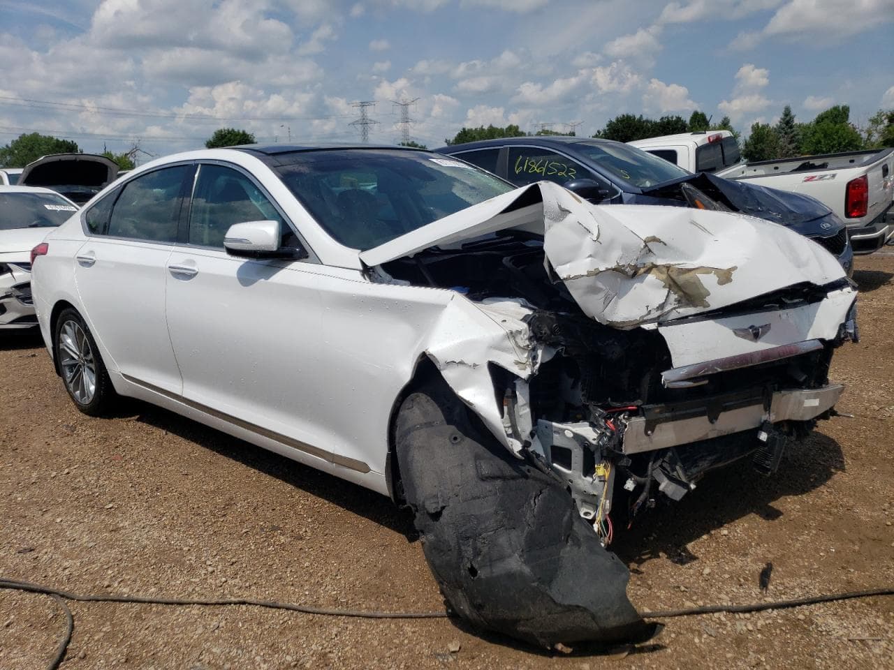 2017 Genesis G80 Base - foto 4