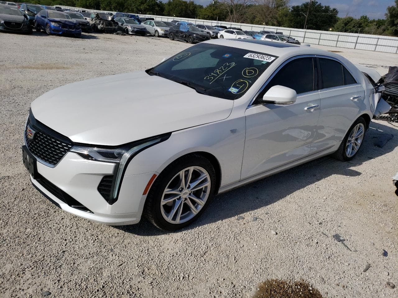 2020 Cadillac Ct4 Luxury